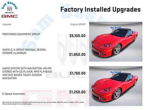 2008 Chevrolet Corvette Base
