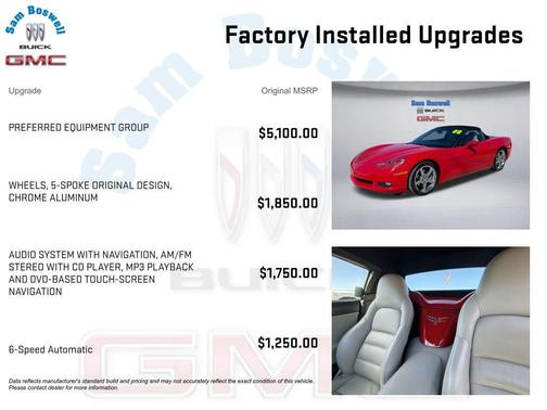 2008 Chevrolet Corvette Base