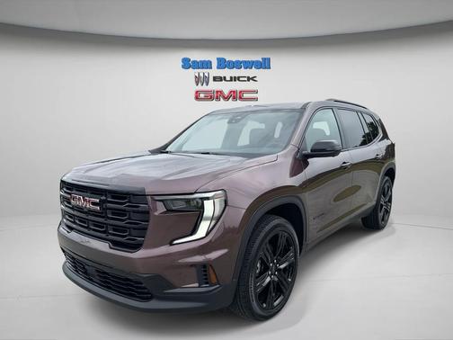 2026 GMC Acadia FWD Elevation