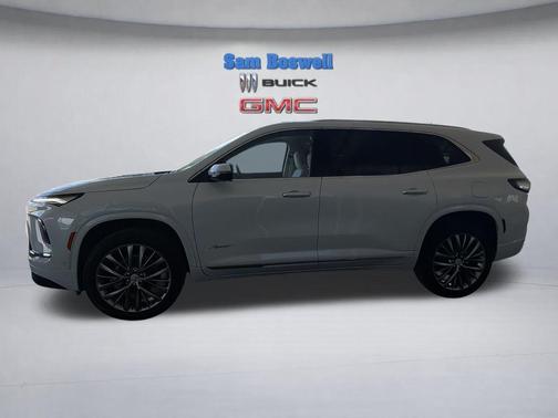 Iridescent White Tricoat 2026 Buick Enclave Avenir FWD