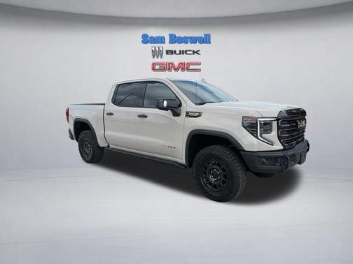 Coastal Dune 2026 GMC Sierra 1500 AT4X
