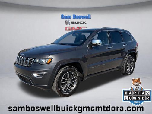 2018 Jeep Grand Cherokee Limited