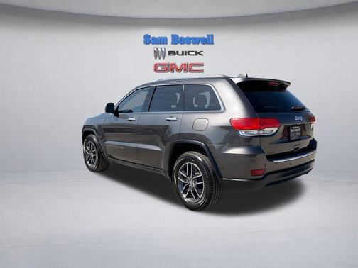 2018 Jeep Grand Cherokee Limited