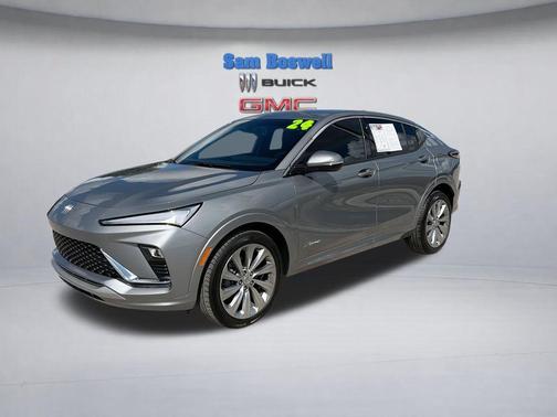 Moonstone Gray Metallic 2024 Buick Envista Avenir FWD
