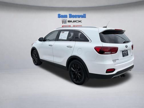 Snow White Pearl 2020 Kia Sorento EX