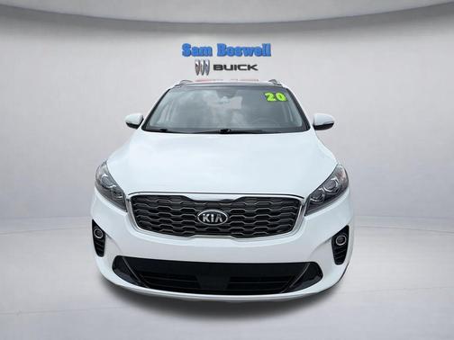 Snow White Pearl 2020 Kia Sorento EX