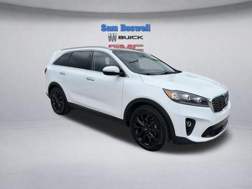 Snow White Pearl 2020 Kia Sorento EX