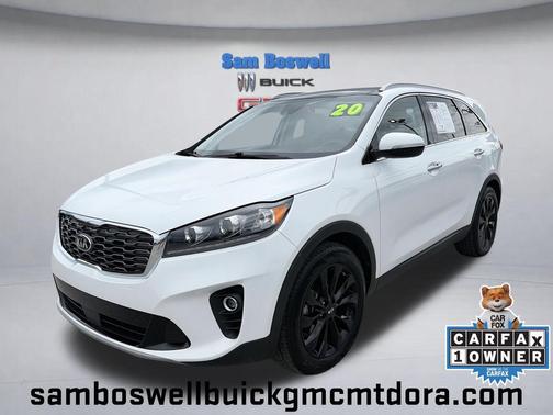 Snow White Pearl 2020 Kia Sorento EX