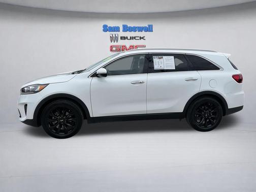 Snow White Pearl 2020 Kia Sorento EX