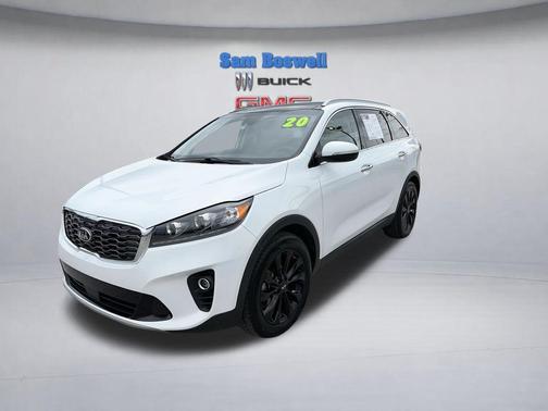 Snow White Pearl 2020 Kia Sorento EX