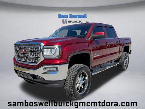 2016 GMC Sierra 1500 SLE