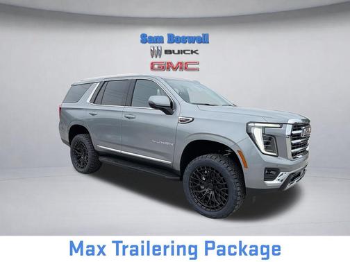 Sterling Metallic 2026 GMC Yukon 4WD Elevation