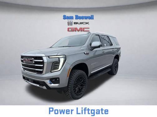 Sterling Metallic 2026 GMC Yukon 4WD Elevation