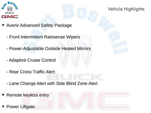 2026 Buick Envista Avenir FWD