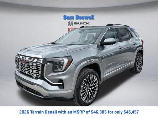 2026 GMC Terrain Denali