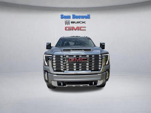 Sterling Metallic 2026 GMC Sierra 2500 Denali