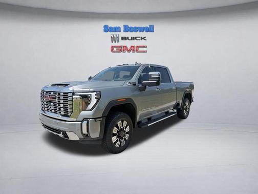 Sterling Metallic 2026 GMC Sierra 2500 Denali