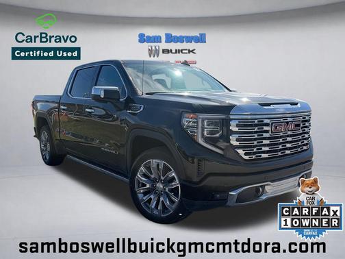 Onyx Black 2024 GMC Sierra 1500 Denali