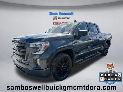 2022 GMC Sierra 1500 Elevation