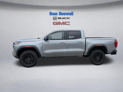Sterling Metallic 2026 GMC Canyon Elevation