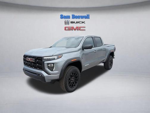 Sterling Metallic 2026 GMC Canyon Elevation