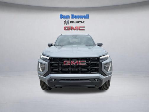 Sterling Metallic 2026 GMC Canyon Elevation