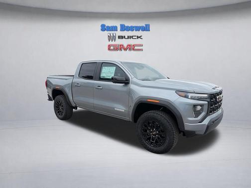 Sterling Metallic 2026 GMC Canyon Elevation
