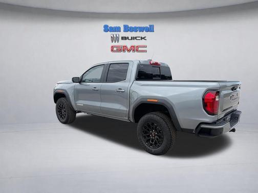 Sterling Metallic 2026 GMC Canyon Elevation