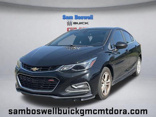 Mosaic Black Metallic 2017 Chevrolet Cruze LT
