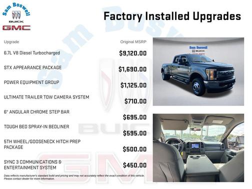 Magnetic Metallic 2019 Ford F-350 XL