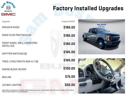 Magnetic Metallic 2019 Ford F-350 XL