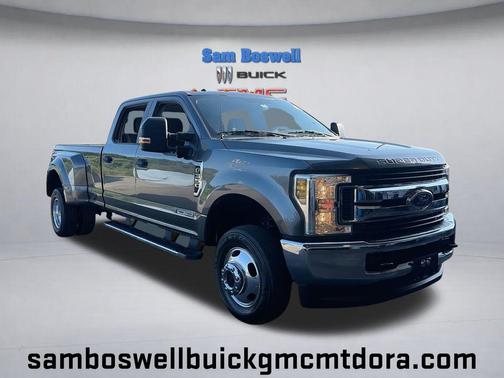 Magnetic Metallic 2019 Ford F-350 XL