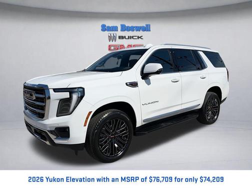 2026 GMC Yukon 2WD Elevation