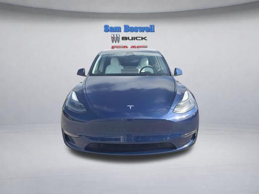 Deep Blue Metallic 2024 Tesla Model Y Performance Dual Motor All-Wheel Drive