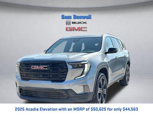 2025 GMC Acadia FWD Elevation