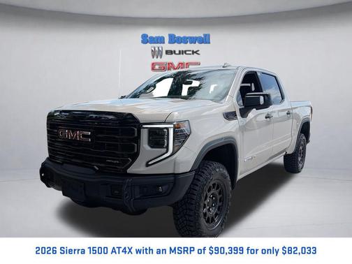 Coastal Dune 2026 GMC Sierra 1500 AT4X