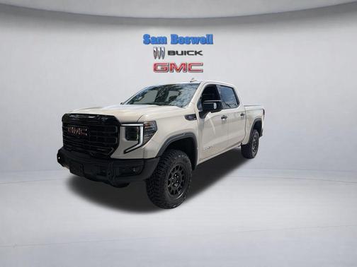 Coastal Dune 2026 GMC Sierra 1500 AT4X