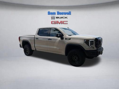 Coastal Dune 2026 GMC Sierra 1500 AT4X