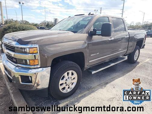 2015 Chevrolet Silverado 3500 LTZ