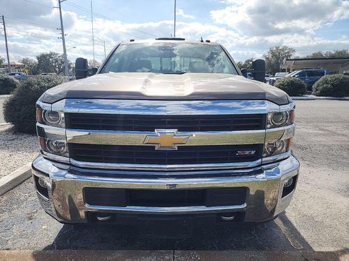 2015 Chevrolet Silverado 3500 LTZ