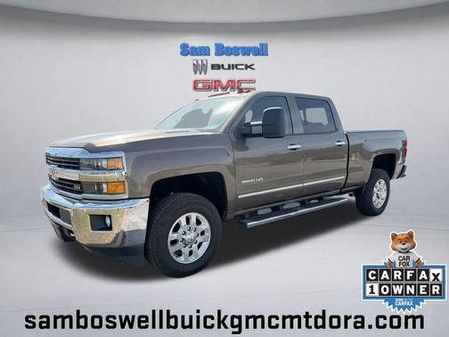 2015 Chevrolet Silverado 3500 LTZ