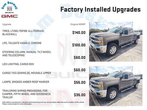 2015 Chevrolet Silverado 3500 LTZ