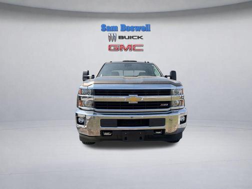 2015 Chevrolet Silverado 3500 LTZ