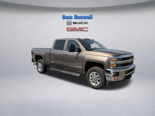 2015 Chevrolet Silverado 3500 LTZ