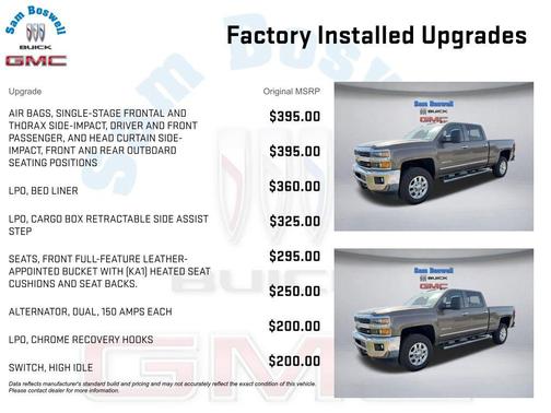 2015 Chevrolet Silverado 3500 LTZ