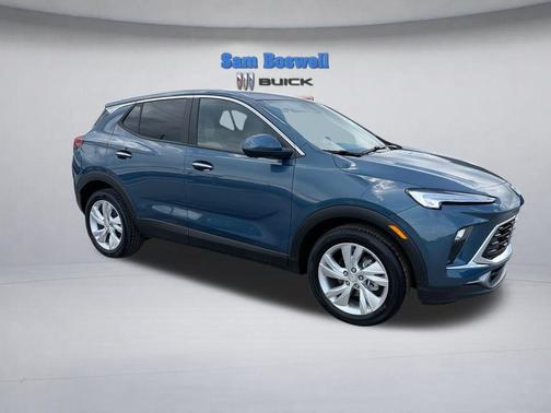 Ocean Blue Metallic 2026 Buick Encore GX Preferred