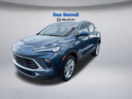 Ocean Blue Metallic 2026 Buick Encore GX Preferred