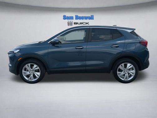 Ocean Blue Metallic 2026 Buick Encore GX Preferred