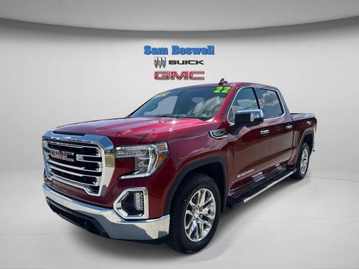 2022 GMC Sierra 1500 SLT