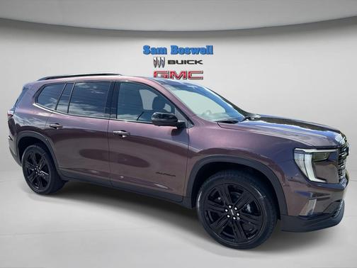 2026 GMC Acadia FWD Elevation
